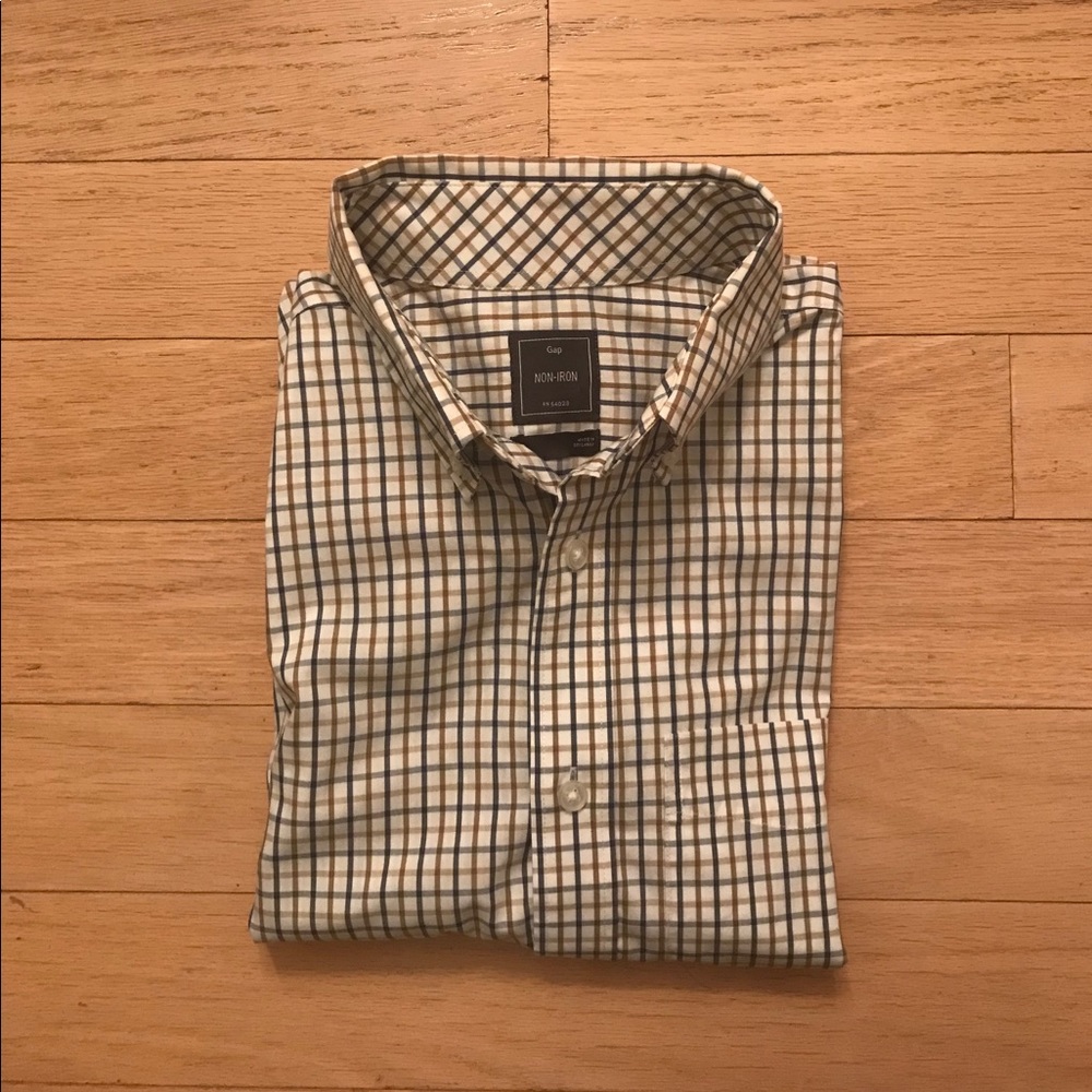 Gap Pattern Oxford Shirt